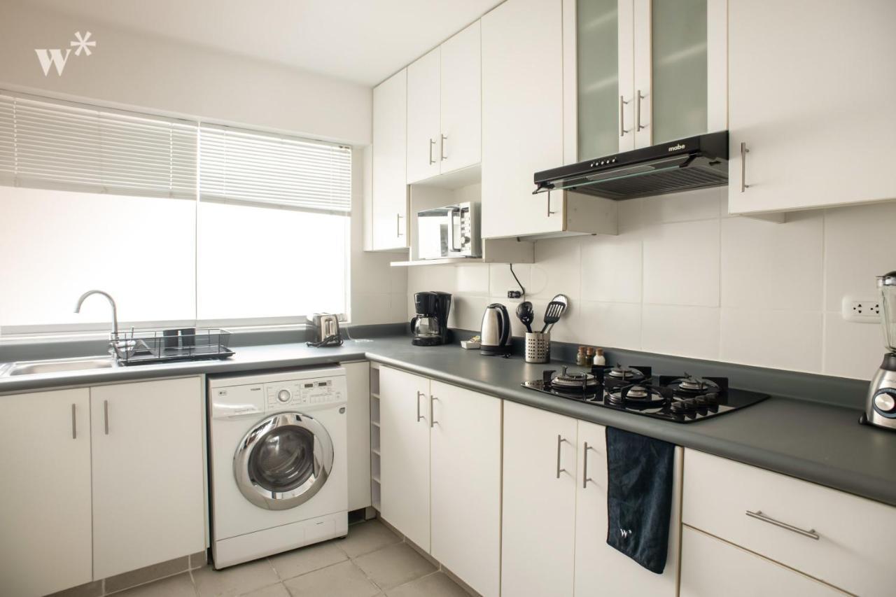 ليما Brilliant 2Br In Miraflores المظهر الخارجي الصورة